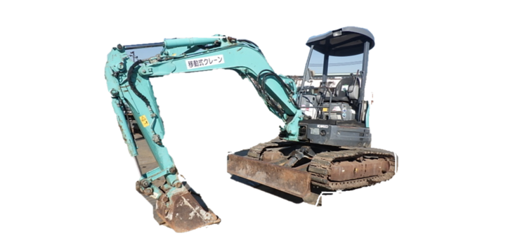 建機買取画像