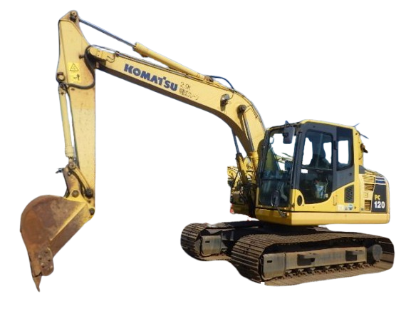 建機買取画像