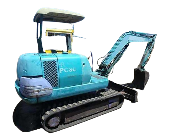 建機買取画像