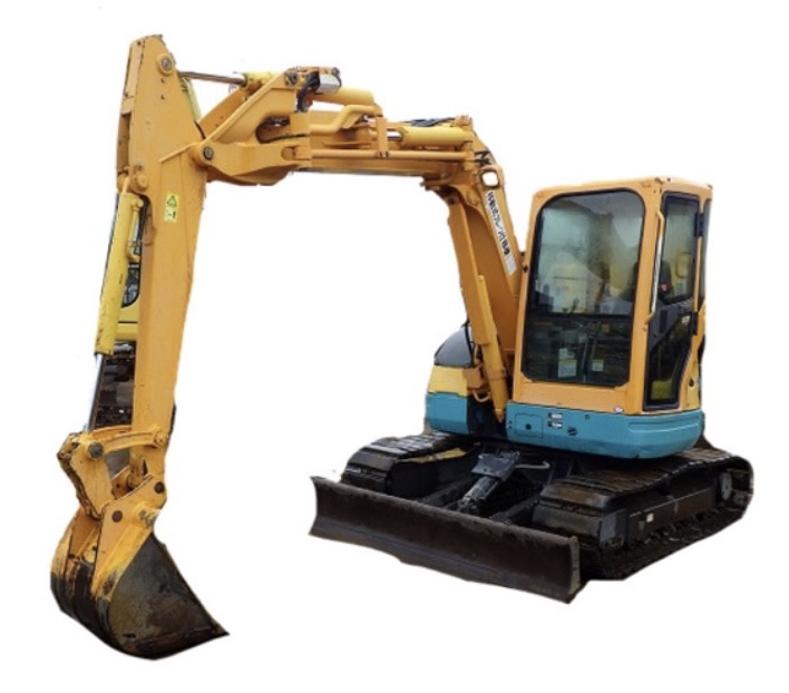 建機買取画像