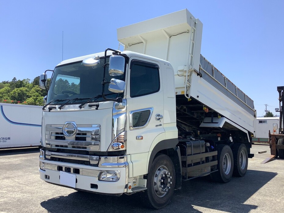 日野プロフィア ダンプ Qkg Fs1ekda Z0042 中古トラック販売 グットラックshima