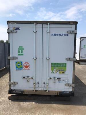 保冷タイプ 2t カンノン 2H-2499の中古コンテナ｜シマ商会