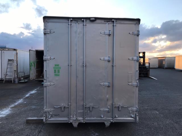 アルミバンタイプ 2t カンノン 2A-3308の中古コンテナ｜シマ商会