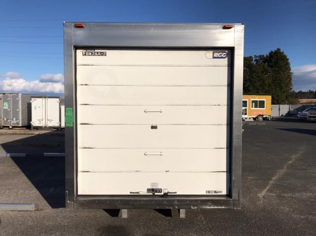 保冷タイプ 4t シャッター 4H-862の中古コンテナ｜シマ商会