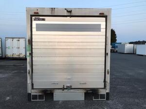 幅248ｃｍ長さ651ｃｍ高さ253ｃｍ 倉庫 コンテナ R7.【格安】4トン箱ウイング 物置 格安運送　江別市発 アルミ箱