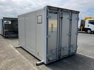 アルミバンタイプ 2t カンノン 2A-3399の中古コンテナ｜シマ商会