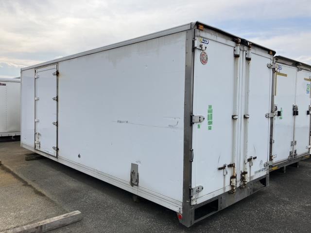 保冷タイプ 4t カンノン 4H-859の中古コンテナ｜シマ商会