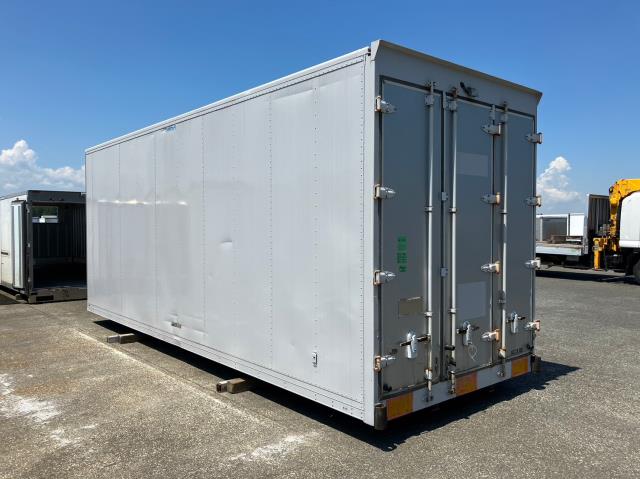 アルミバンタイプ 4t カンノン 4A-1154の中古コンテナ｜シマ商会