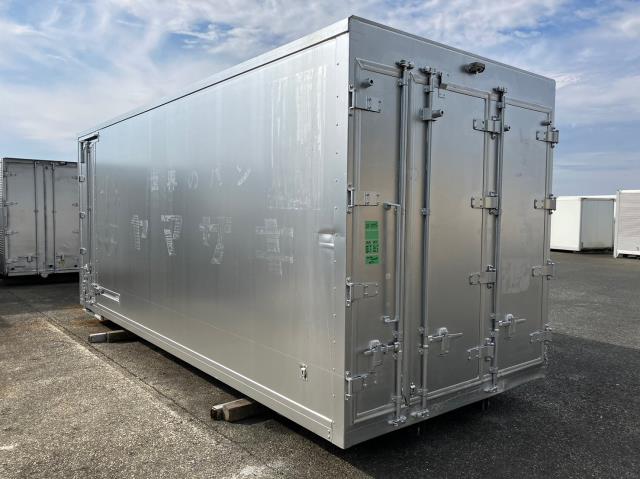 2トン保冷車コンテナ　物置き 2トン保冷車のコンテナ【アルミ製 塗装済み】