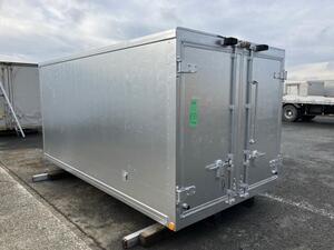 保冷タイプ 2t カンノン 2H-2612の中古コンテナ｜シマ商会