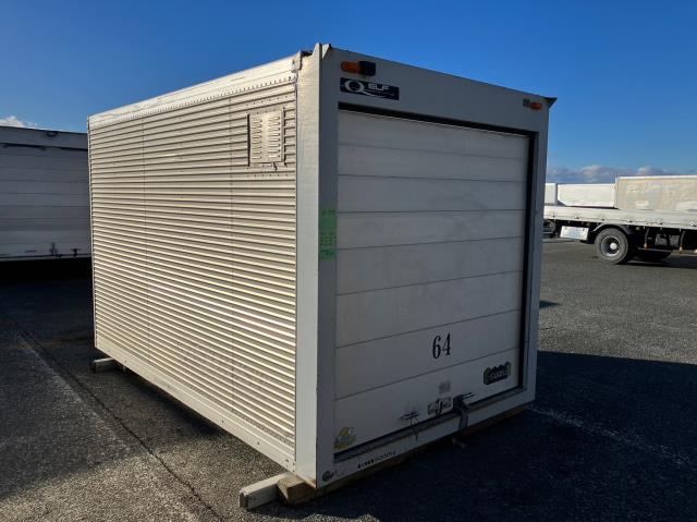 アルミバンタイプ 2t シャッター 2A-3458の中古コンテナ｜シマ商会
