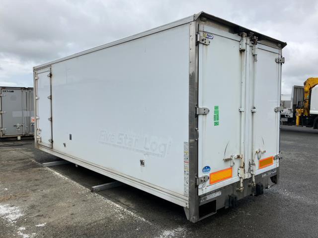 保冷タイプ 4t カンノン 4H-884の中古コンテナ｜シマ商会