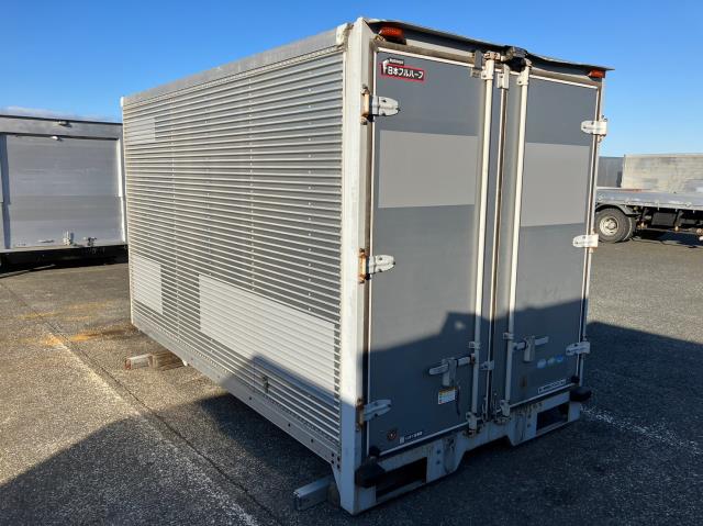 アルミバンタイプ 2t カンノン 2A-3462の中古コンテナ｜シマ商会