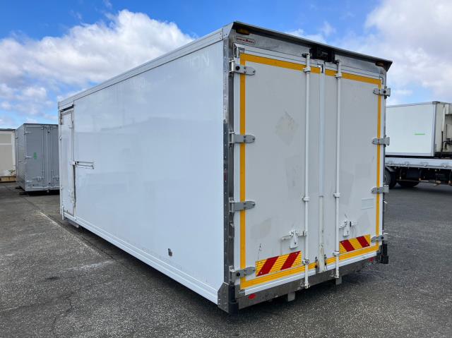 保冷タイプ 4t カンノン 4H-935の中古コンテナ｜シマ商会