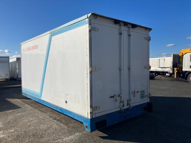 保冷タイプ 4t カンノン 4H-922の中古コンテナ｜シマ商会