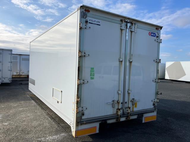 保冷タイプ 4t カンノン 4H-918の中古コンテナ｜シマ商会