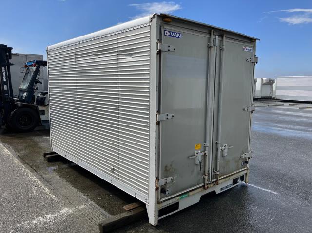 アルミバンタイプ 2t カンノン 2A-3500の中古コンテナ｜シマ商会