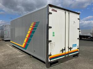 アルミバンタイプ 4t カンノン 4A-1183の中古コンテナ｜シマ商会