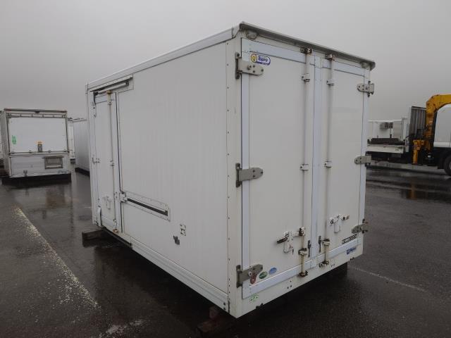保冷タイプ 2t カンノン 2H-2685の中古コンテナ｜シマ商会