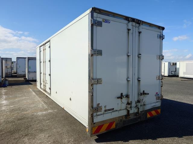 保冷タイプ 4t カンノン 4H-959の中古コンテナ｜シマ商会