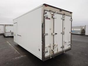 【全国配送可】2t 中古コンテナ 保冷タイプ 2t カンノン 2H-2573の中古コンテナ｜シマ商会