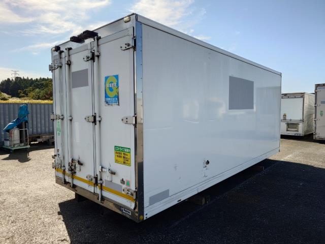 保冷タイプ 2t カンノン 2H-2692の中古コンテナ｜シマ商会