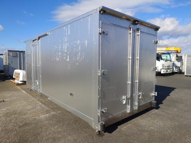 保冷タイプ 4t カンノン 4H-963の中古コンテナ｜シマ商会