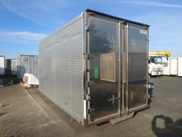 アルミバンタイプ 2t カンノン 2A-3592の中古コンテナ｜シマ商会