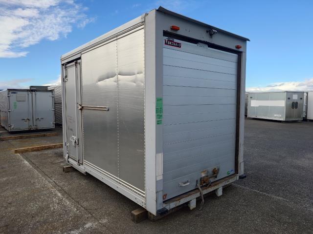 アルミバンタイプ 2t シャッター 2A-3597の中古コンテナ｜シマ商会