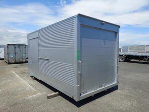 アルミバンタイプ 2t シャッター 2A-3548の中古コンテナ｜シマ商会