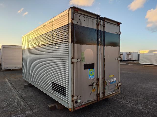 アルミバンタイプ 2t カンノン 2A-3605の中古コンテナ｜シマ商会