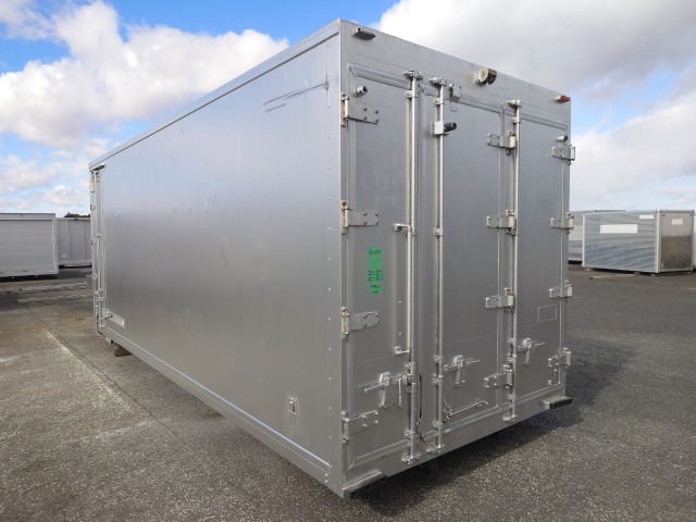 保冷タイプ 2t カンノン 2H-2714の中古コンテナ｜シマ商会