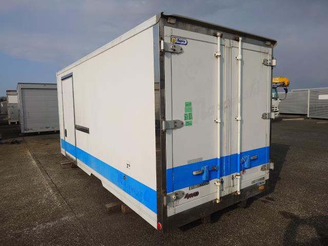 保冷タイプ 2t カンノン 2H-2709の中古コンテナ｜シマ商会