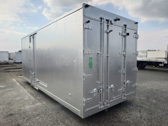 保冷タイプ 2t カンノン 2H-2725の中古コンテナ｜シマ商会