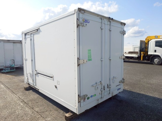 保冷タイプ 2t カンノン 2H-2739の中古コンテナ｜シマ商会
