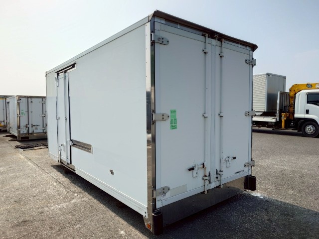 保冷タイプ 2t カンノン 2H-2770の中古コンテナ｜シマ商会