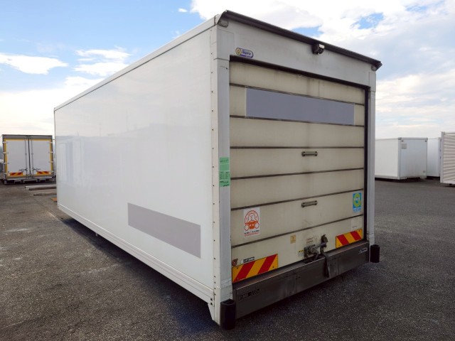 保冷タイプ 4t シャッター 4H-1019の中古コンテナ｜シマ商会