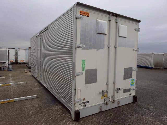 アルミバンタイプ 4t カンノン 4A-1257の中古コンテナ｜シマ商会