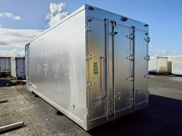 冷温庫 中古 保冷タイプ 2t カンノン 2H-2790の中古コンテナ｜シマ商会