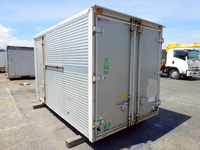 アルミバンタイプ 2t カンノン 2A-3677の中古コンテナ｜シマ商会