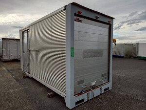 アルミバンタイプ 2t シャッター 2A-3693の中古コンテナ｜シマ商会
