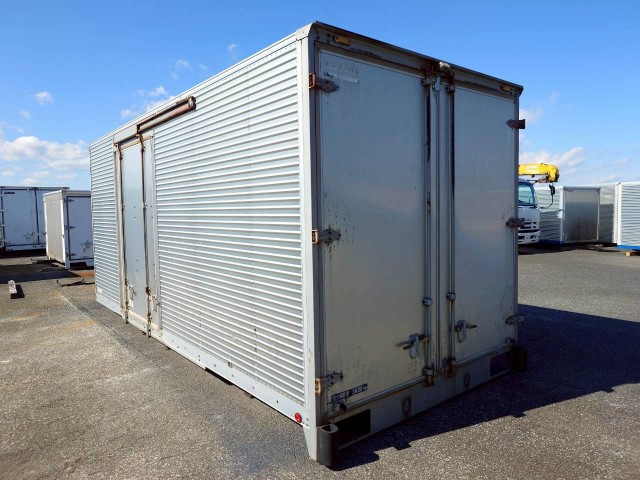 アルミバンタイプ 4t カンノン 4A-1258の中古コンテナ｜シマ商会