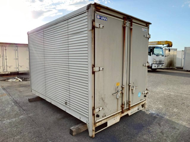 アルミバンタイプ 2t カンノン 2A-3681の中古コンテナ｜シマ商会