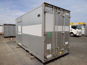 アルミバンタイプ 2t カンノン 2A-3678の中古コンテナ｜シマ商会