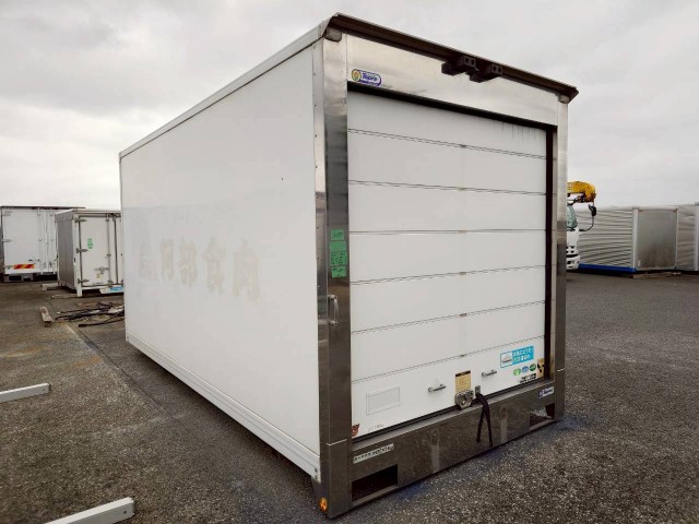 保冷タイプ 2t カンノン 2H-2789の中古コンテナ｜シマ商会