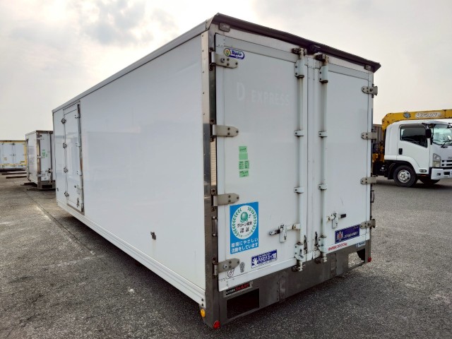 保冷タイプ 4t カンノン 4H-1009の中古コンテナ｜シマ商会