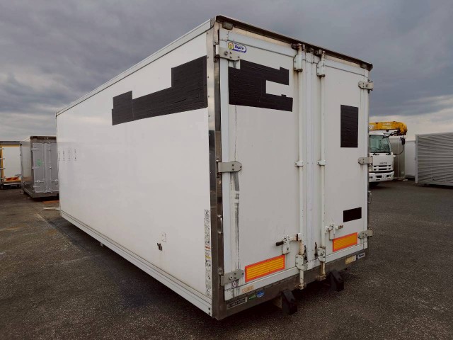 3〜４トン　アルミバン コンテナ 倉庫 ※引き取り限定　兵庫県 3〜4トン アルミバン コンテナ 倉庫 ※引き取り限定 兵庫県 羽島郡笠松