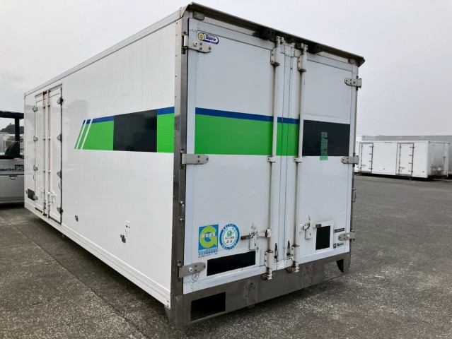 保冷タイプ 2t カンノン 2H-2826の中古コンテナ｜シマ商会