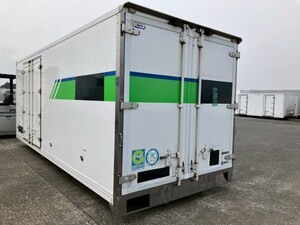 保冷タイプ 2t カンノン 2H-2826の中古コンテナ｜シマ商会