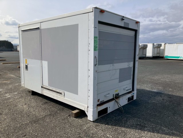 アルミバンタイプ 2t シャッター 2A-3729の中古コンテナ｜シマ商会